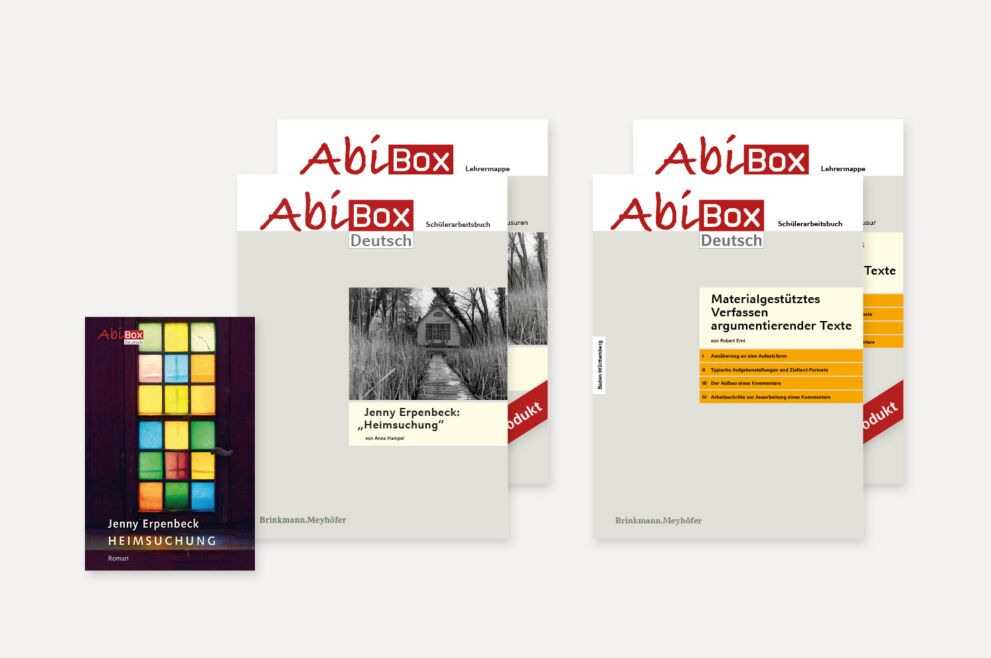 „Heimsuchung“ ▪ Materialgestütztes Verfassen argumentierender Texte (Pflichtprogramm Teil 2)