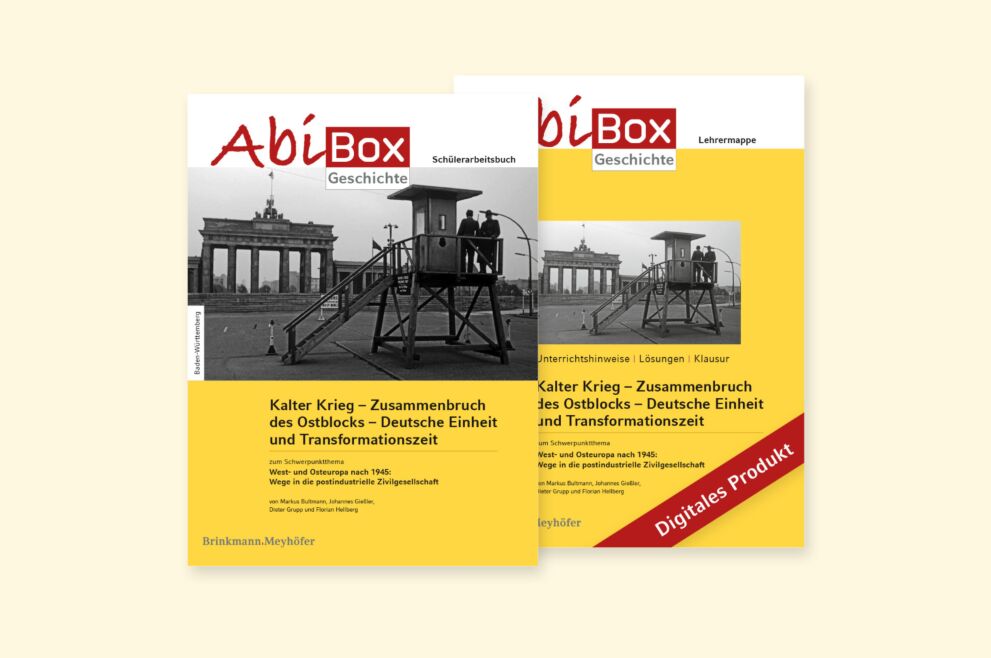 Kalter Krieg – Zusammenbruch des Ostblocks – Deutsche Einheit und Transformationszeit