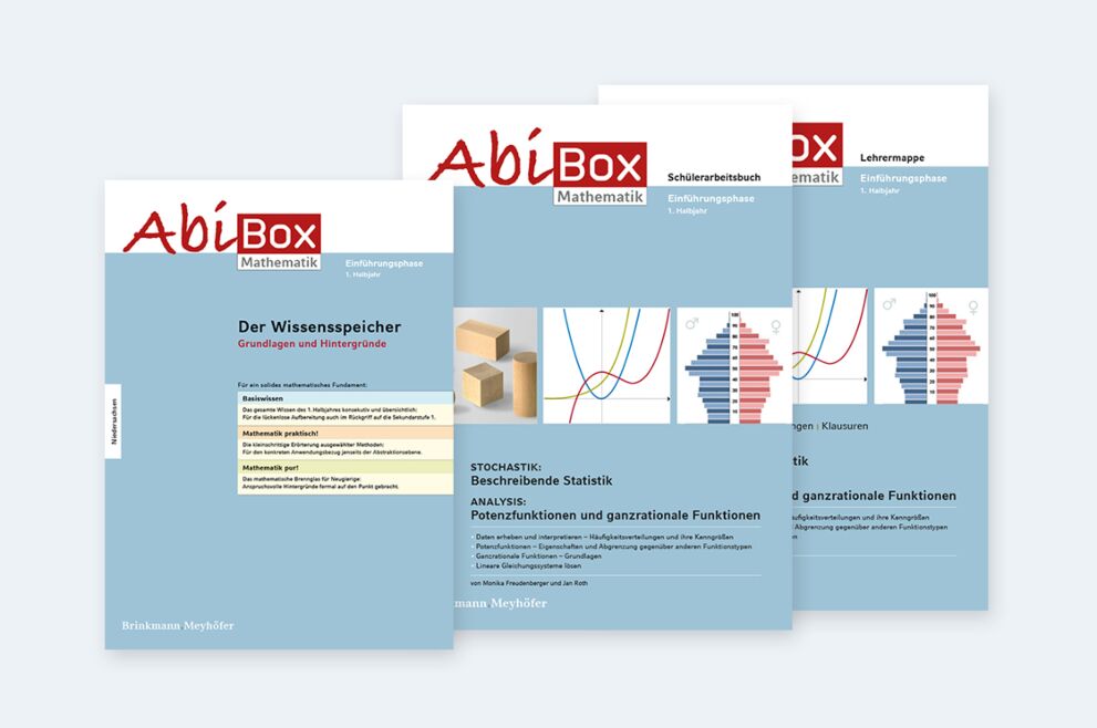 Stochastik: Beschreibende Statistik ▪ Analysis: Potenzfunktionen und ganzrationale Funktionen