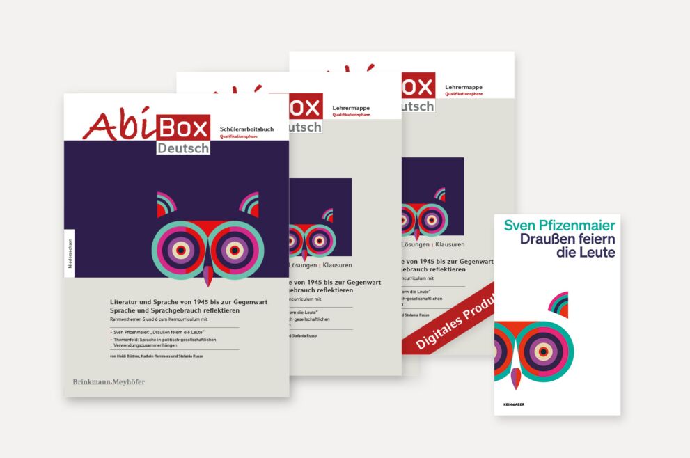 RT 5: Literatur und Sprache von 1945 bis zur Gegenwart ▪ RT 6: Sprache und Sprachgebrauch reflektieren 