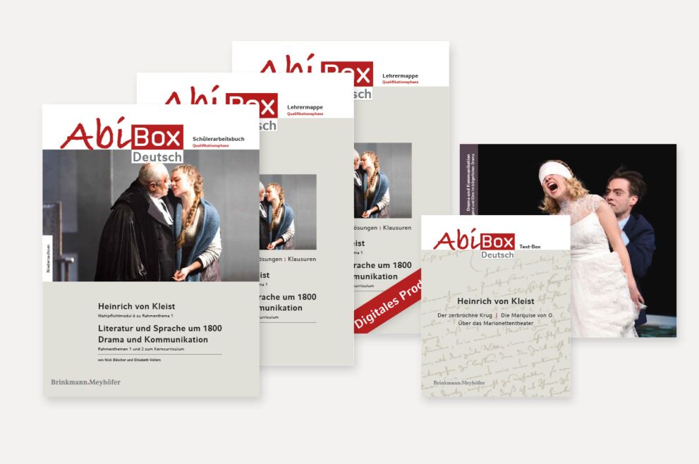 RT 1: Literatur und Sprache um 1800 ▪ RT 2: Drama und Kommunikation