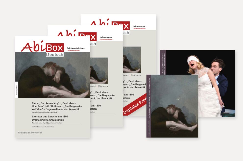 RT 1: Literatur und Sprache um 1800 ▪ RT 2: Drama und Kommunikation