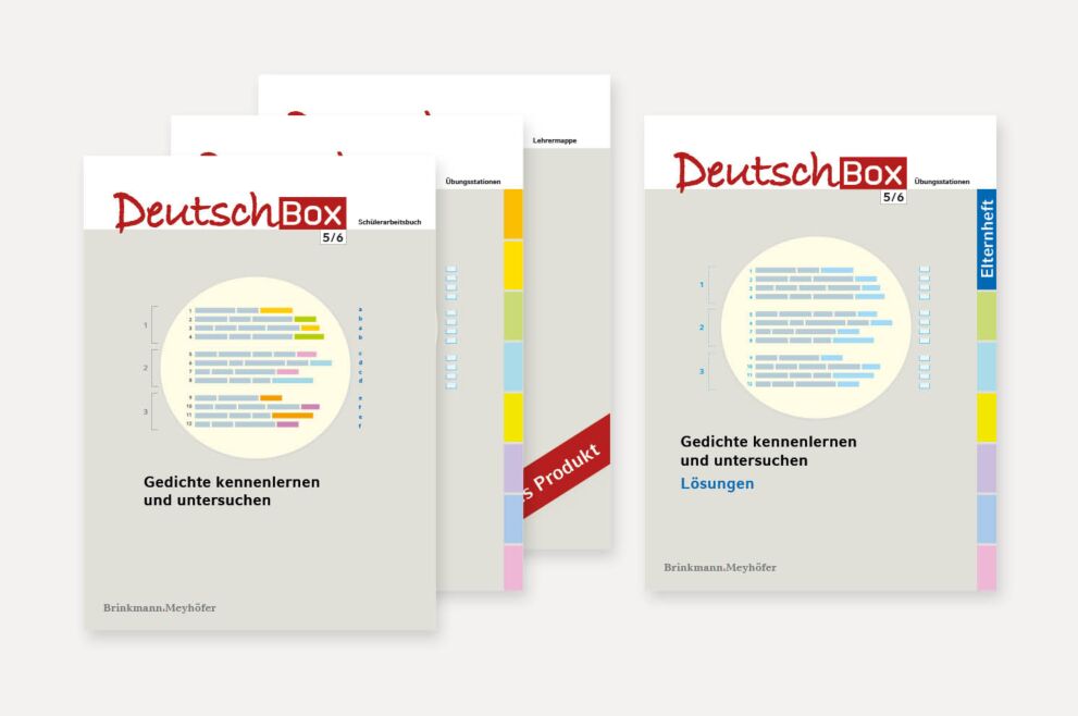 Gedichte kennenlernen und untersuchen