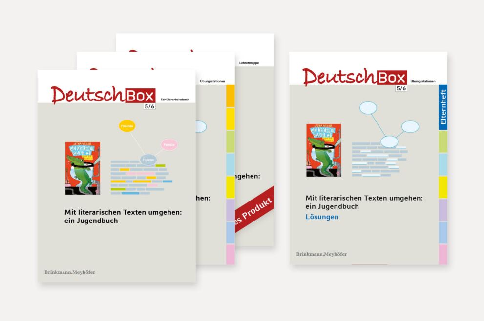 Mit literarischen Texten umgehen: ein Jugendbuch