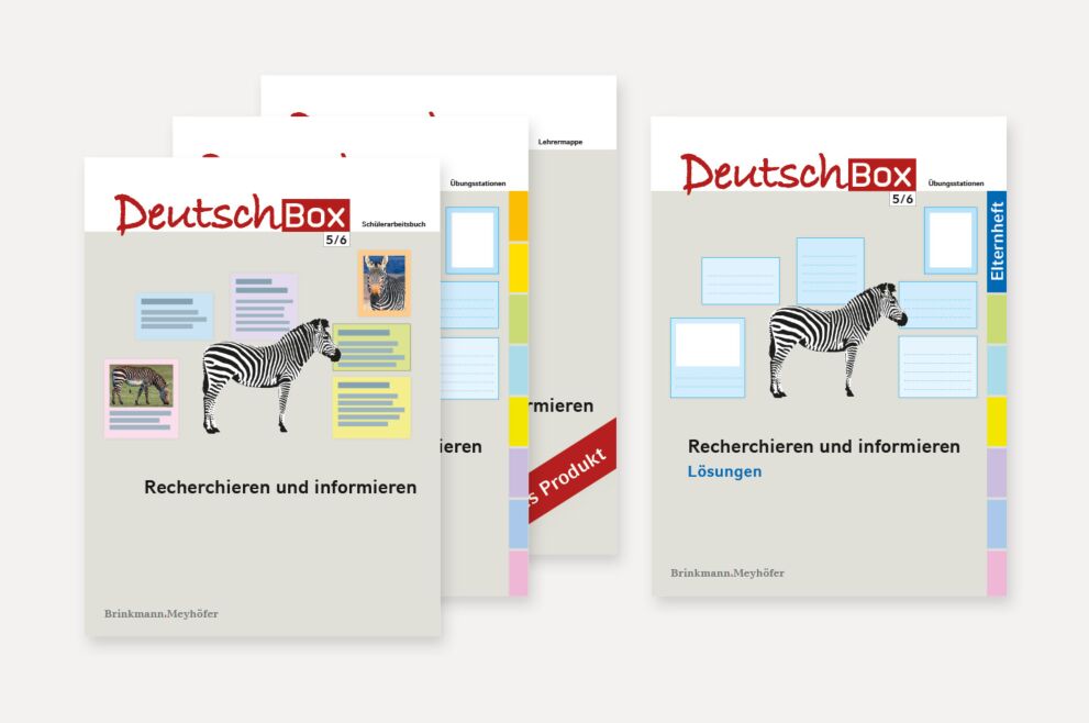 Recherchieren und informieren