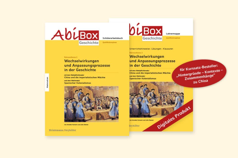 RT 2: Wechselwirkungen und Anpassungsprozesse in der Geschichte ▪ China und die imperialistischen Mächte
