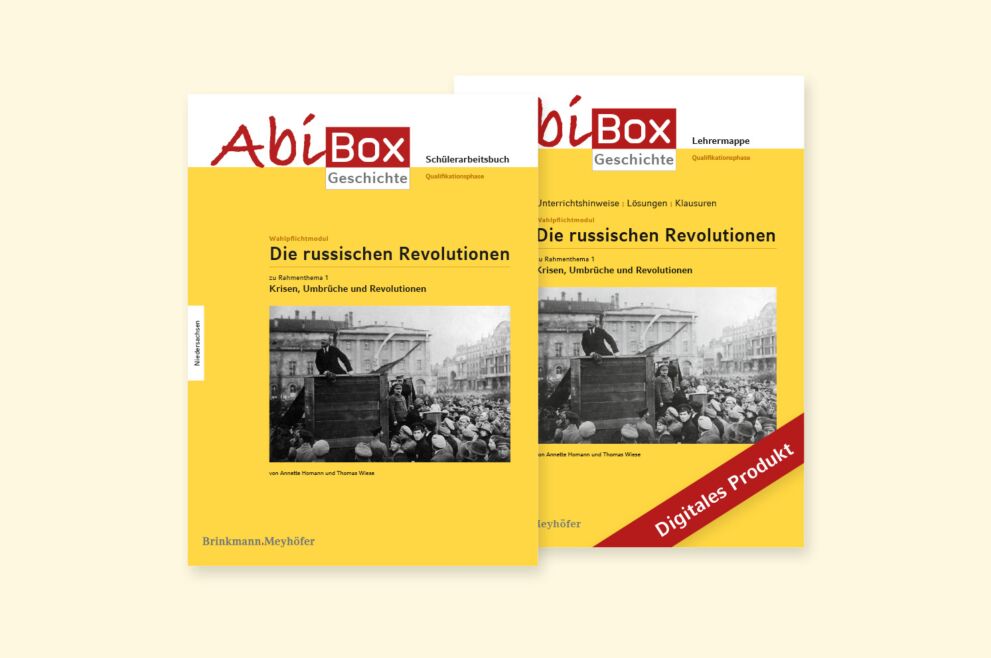 RT 1: Krisen, Umbrüche und Revolutionen – Die russischen Revolutionen