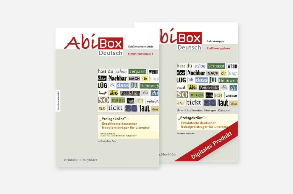 „Preisgekrönt“ – Erzähltexte deutscher Nobelpreisträger für Literatur