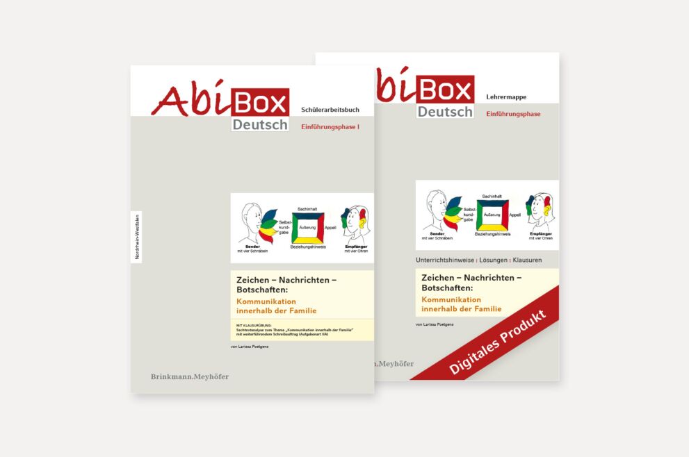 Zeichen – Nachrichten – Botschaften: Kommunikation innerhalb der Familie