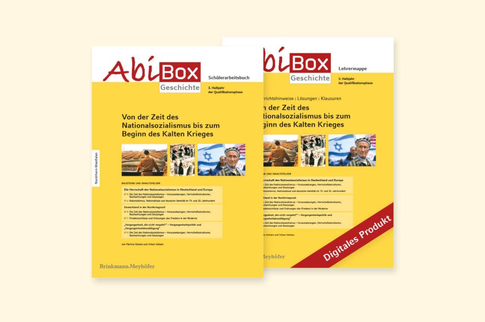 Von der Zeit des Nationalsozialismus bis zum Beginn des Kalten Krieges