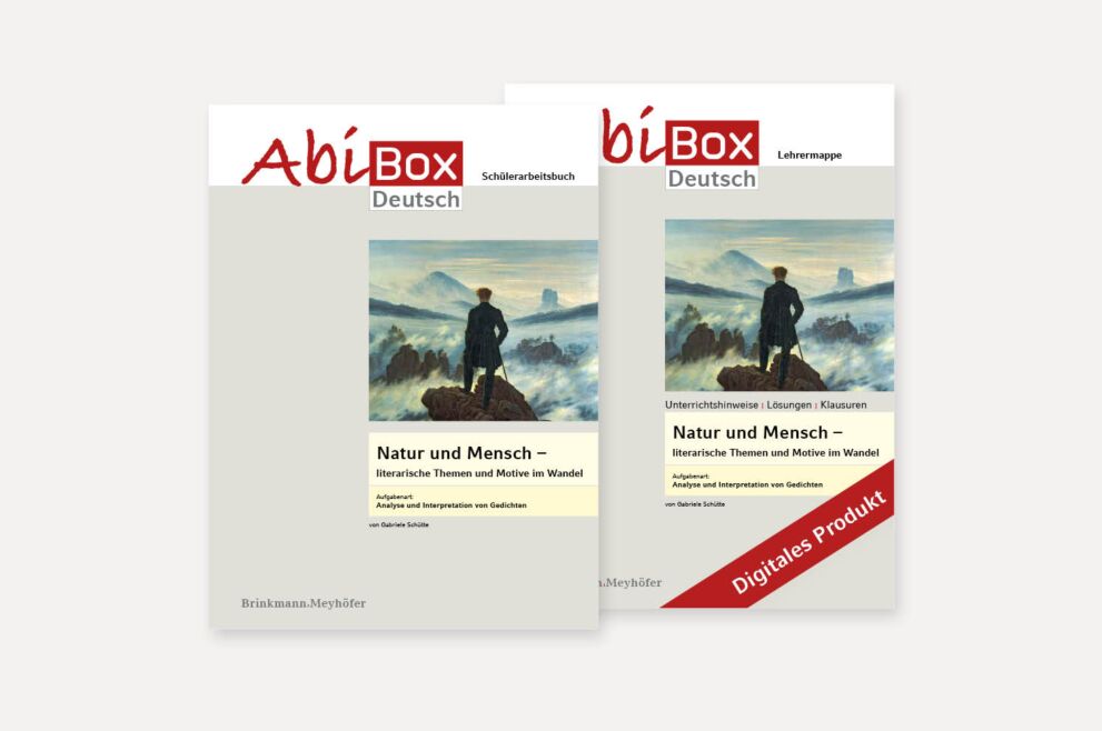 Natur und Mensch – literarische Themen und Motive im Wandel