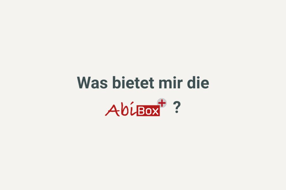 Was bietet mir die Abi-Box+?