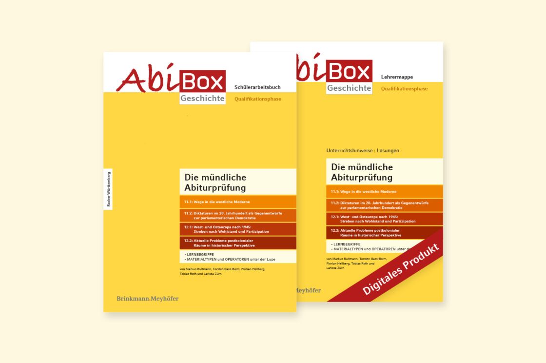 Die mündliche Abiturprüfung 