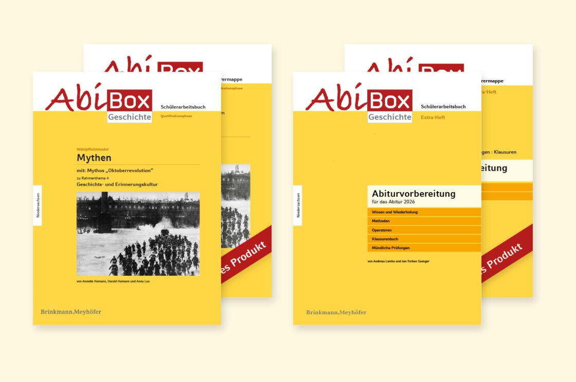 RT4: Geschichts- und Erinnerungskultur – Mythen: u. a. Mythos „Oktoberrevolution“ / Abiturvorbereitung